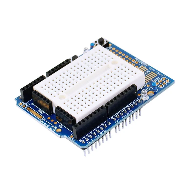 

ProtoShield Прототип Плата расширения с мини макетная плата подключаемого модуля удар