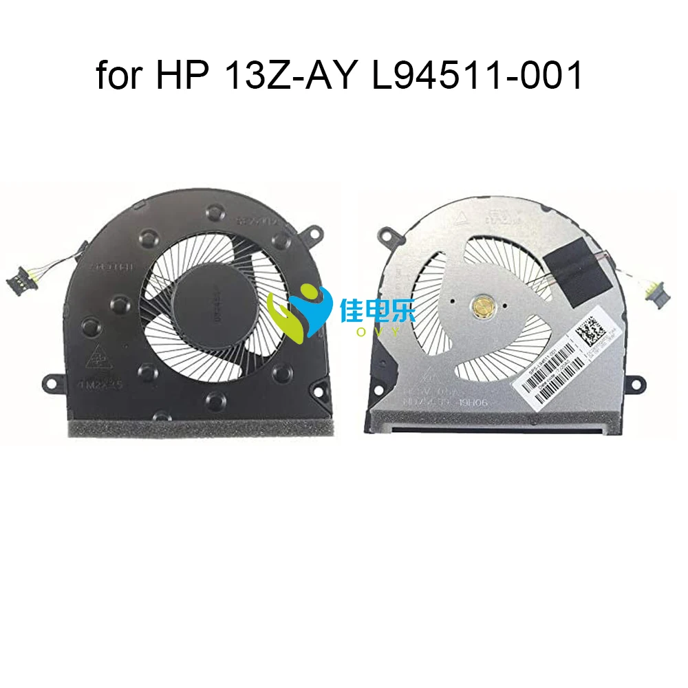 

Computer CPU Cooling fans for HP Envy X360 13Z-AY 13-AY TPN-C147 L94511-001 processor cooler Radiator fan rgb DC28000QWD0 7J2090
