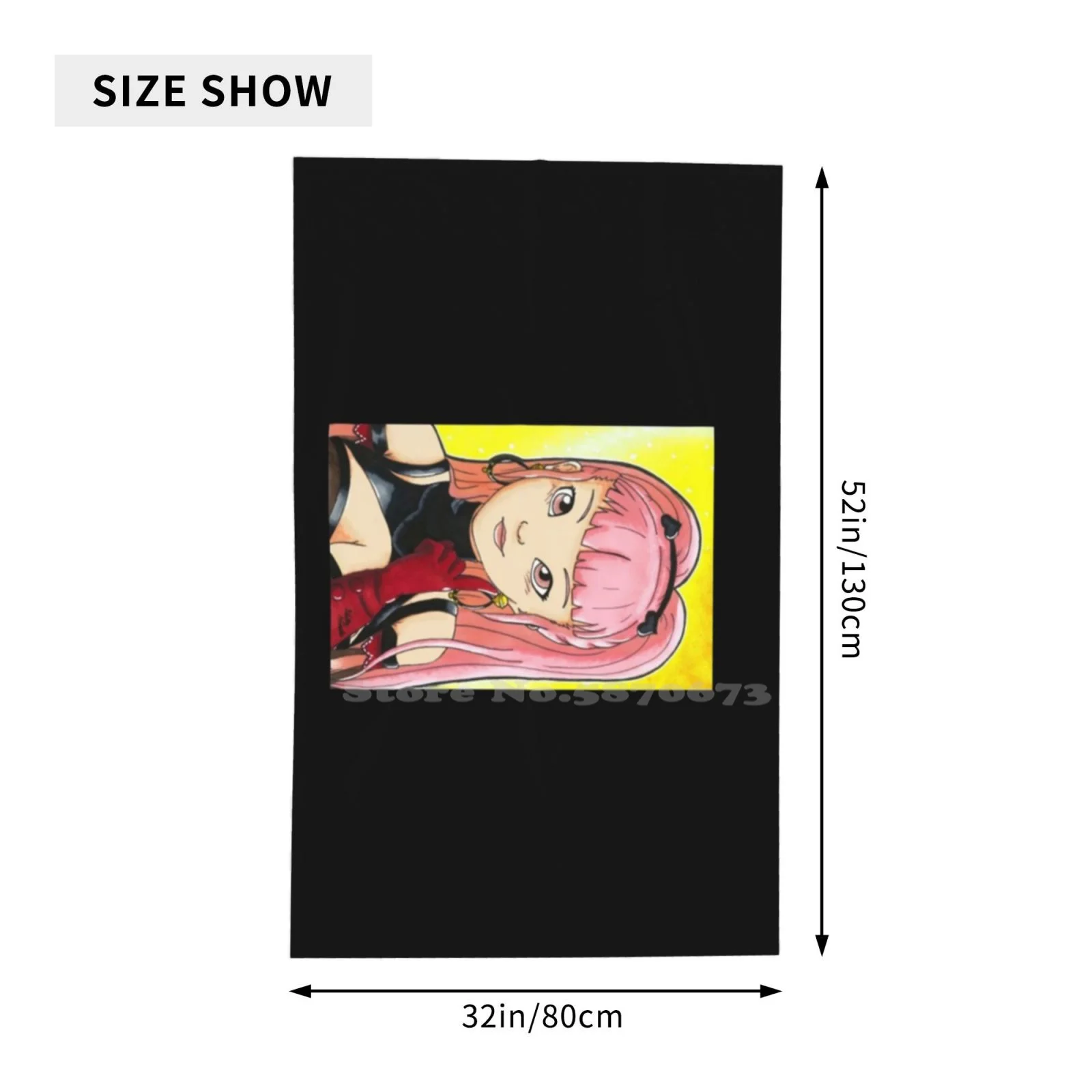 Мягкое Полотенце для душа Hilda персонализированная игрушка с эмблемой огня без в