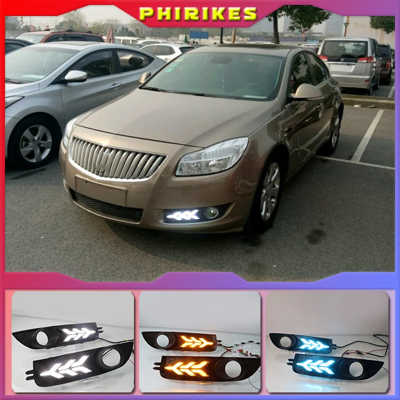 

Дневные ходовые огни для Opel Buick Regal 2009 2010 2011 2012 2013, 2 шт.