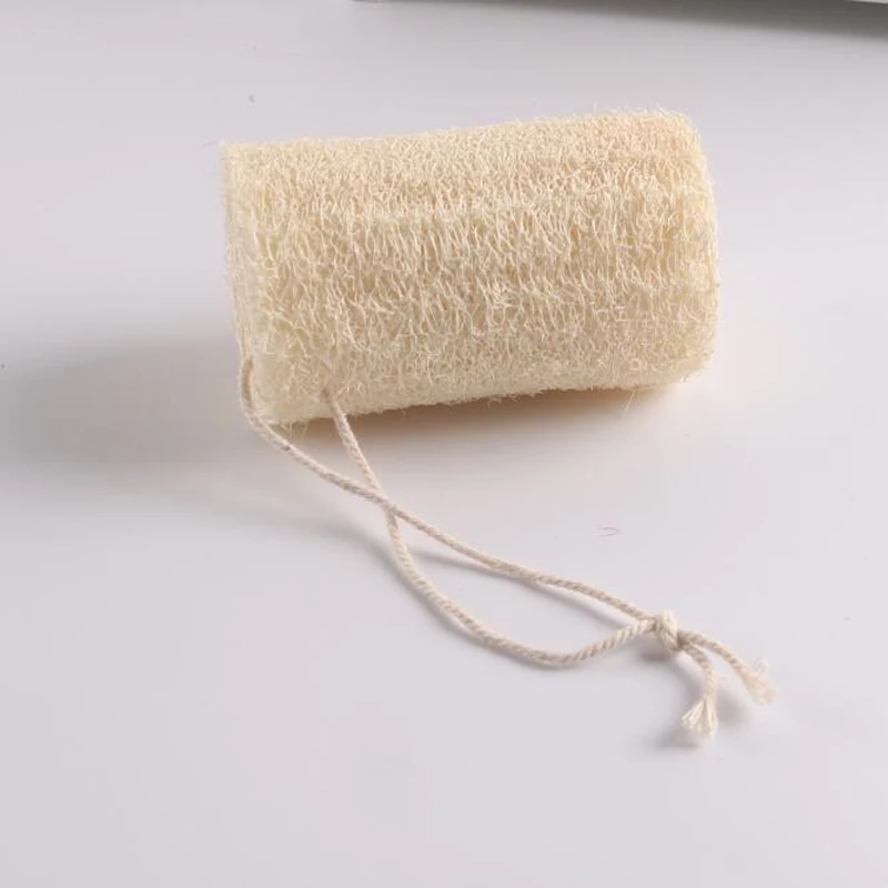Люфы Luffa Loofa ванной душевая губка спа скруббера тела возбуждение жидкость для