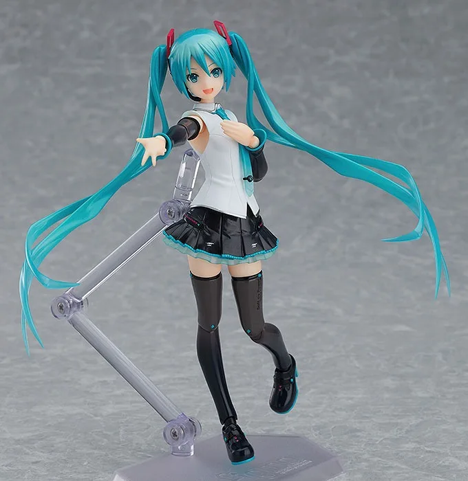 FIGMA 394 Hatsune Miku V4X Поющая версия концерта аниме 15 см фигурка модель игрушки|Игровые