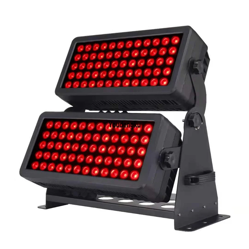 

led flood wash city color stage lighting 120*15W RGBW 4in1 dmx waterproof LED City Color IP65 Wall Washer Light