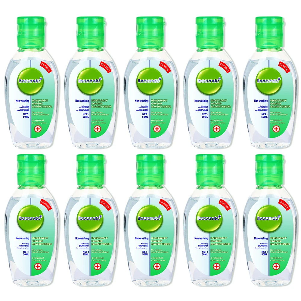 10 шт. Быстросохнущий антибактериальный гель для рук дезинфекционный