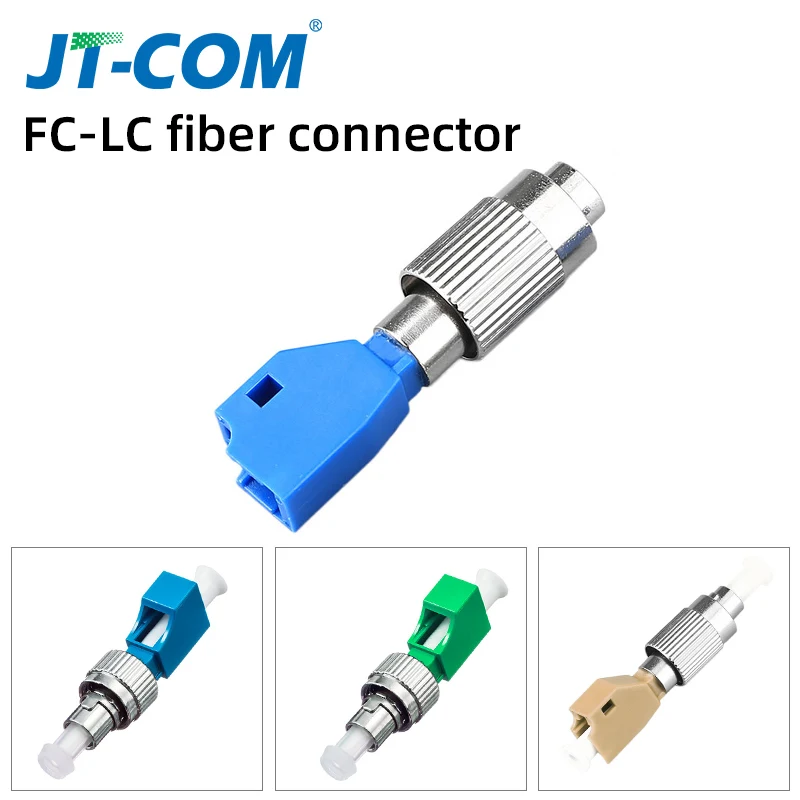 

LC Female to FC Male Optical Power Meter Visual Fault Locator Fiber Optic Hybrid Adapter simplex Single mode Optical Connector