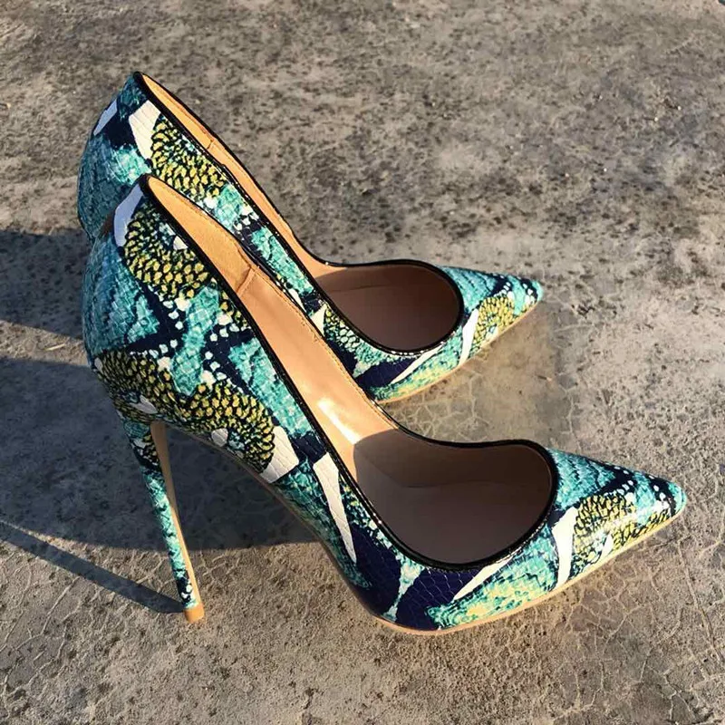 Женские туфли-лодочки Keshangjia новые весенние туфли с цветочным принтом пикантные