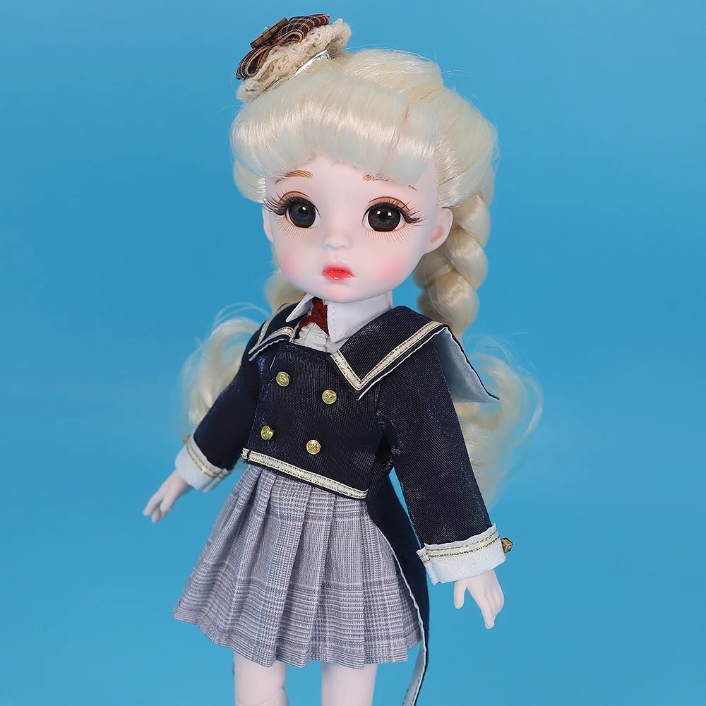

DBS 1/6 Dolls 28 Joints BJD Doll with Clothes Shoes Lucky Angel Series 28cm Ball Jointed Dolls Full Set Gift for Girls