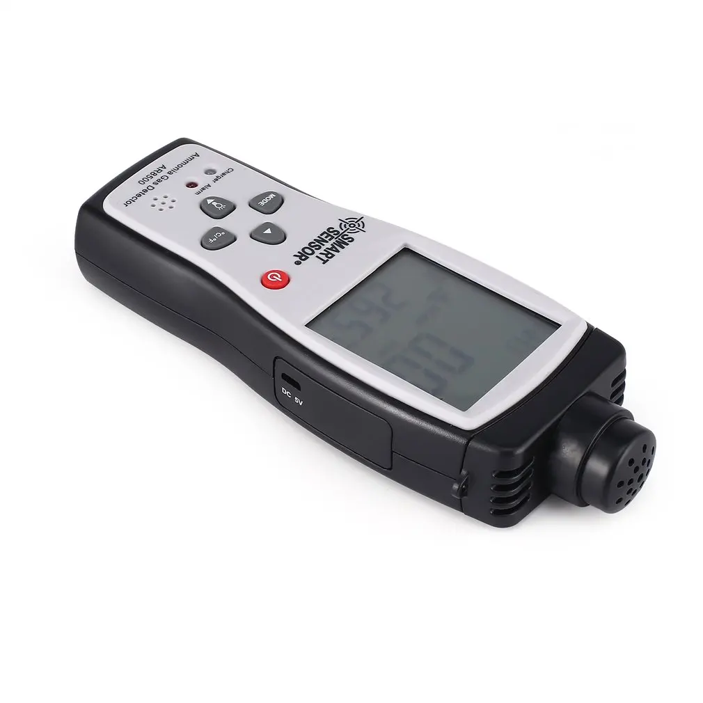 Умный датчик AR8500 монитор качества воздуха газовый измеритель Аммиака детектор