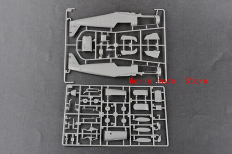 TMW Trumpeter 02299 1/32 Messerschmitt Bf 109K-4 комплекты моделей для сборки самолетов | Игрушки и
