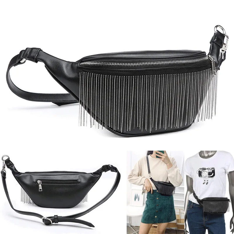 FAROOT TRIBAL BUM Bag Travel Waist Fanny Pack Festival Money Belt Holiday Wallet Pouch Lady Fashion Tassel Waistpacks | Дом и сад