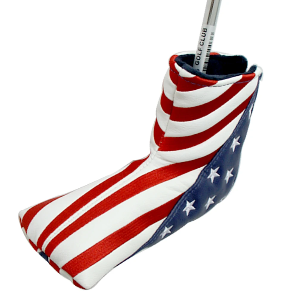 Чехол для клюшки гольфа Магнитный клинок Putter Headcover Waterproof &|Головка клюшки| |