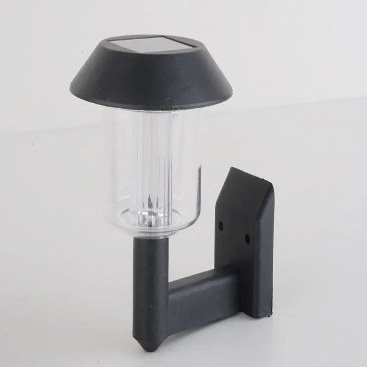 

Solar LED Wall Lamps Outdoor Garden Fence Safety Lighting LED Courtyard Solar Wall Lamp