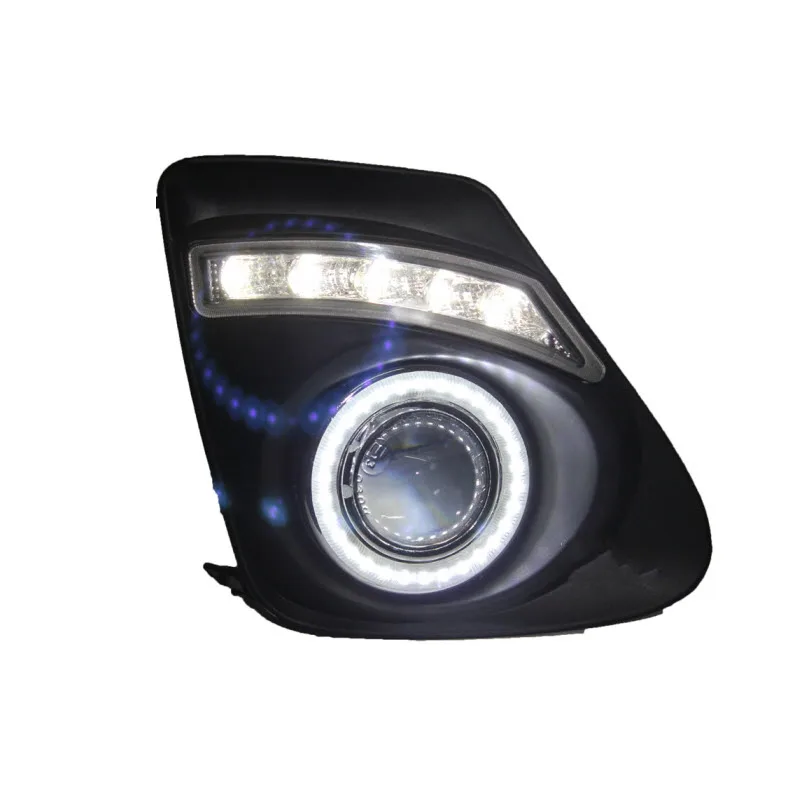 EeMrke удара Ангельские глазки светодиодный дневные ходовые огни для Защитные