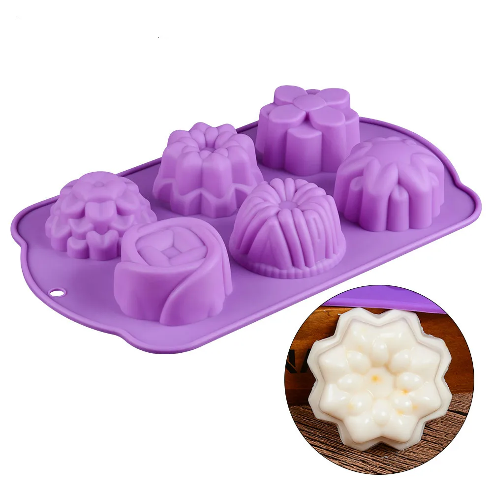 SILIKOLOVE DIY силиконовые мыло формы для ручная работа производство мыла 3D 4 Полость