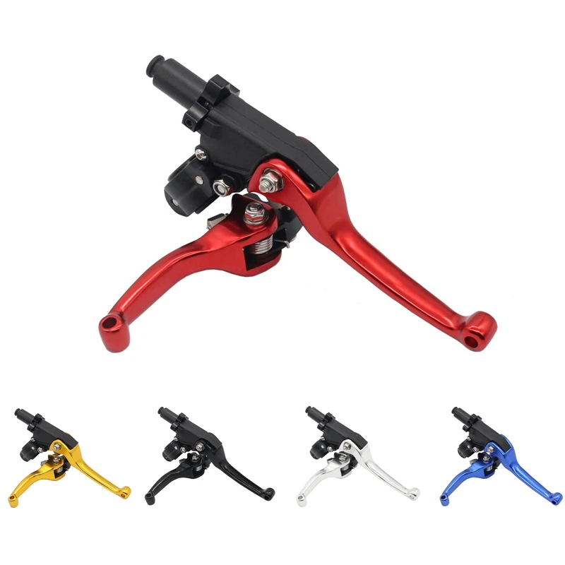 

1 Pair Universal ASV Aluminum Alloy Brake & Clutch Handlebar Levers For Motorcycle Motocross Dirt Pit Bike Modified Accessories
