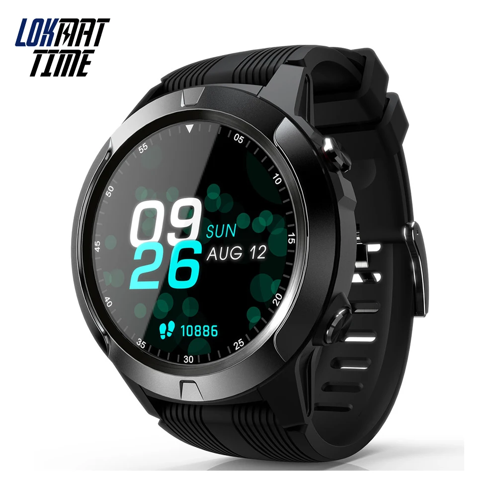 Смарт часы Lokmat с Bluetooth GPS фитнес трекером IP67|Смарт-часы| |