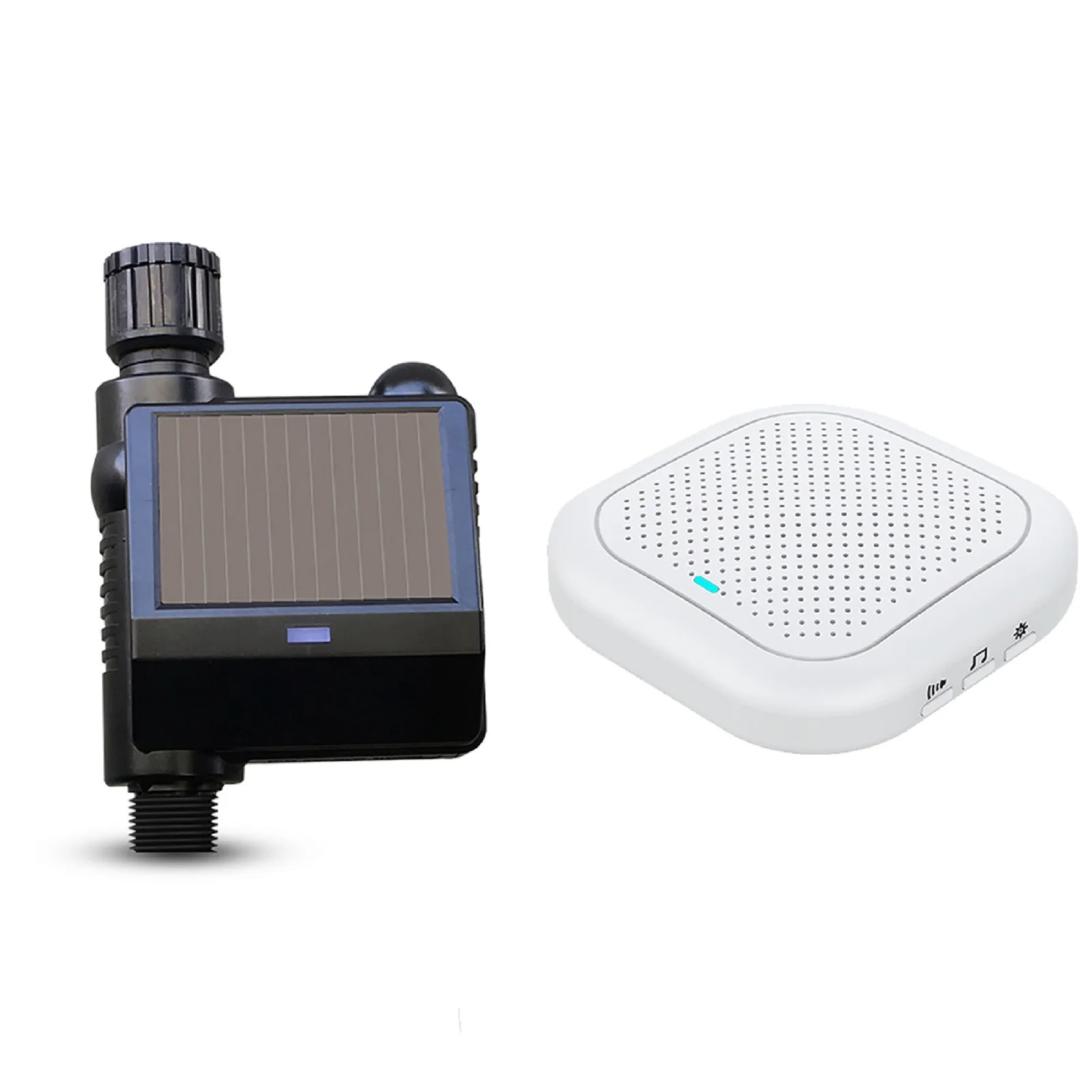

Intelligent Water Management System Smart Water Valve Solar-Powered Automatic Watering System Smart Water Timer
