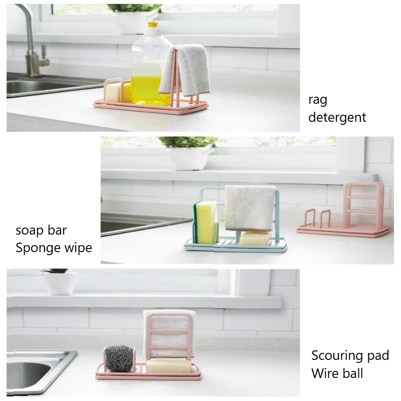 

Multifunctional Kitchen Organizer Pot Lid Towel Rack Hanging Bathroom Kitchen Utensils Box Hot Rag Storage Rack Shelf Y9Y075H7