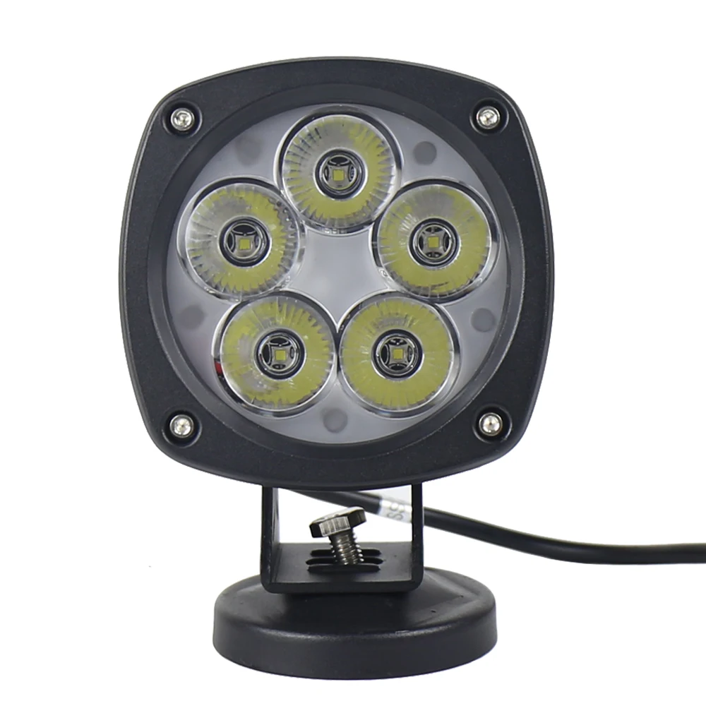 1 шт. 4 дюймовая светодиодная фара рабочего света 12 В 6000 К дюйма|spot beam|led driveled tractor