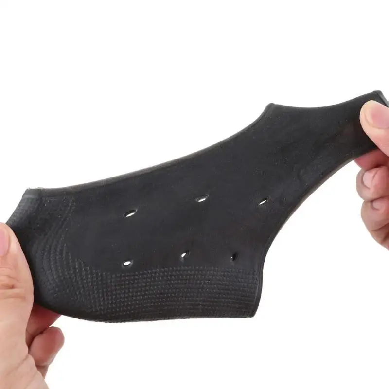 2 шт. носки для ухода за ногами новые силиконовые Увлажняющие гелевые пятки с