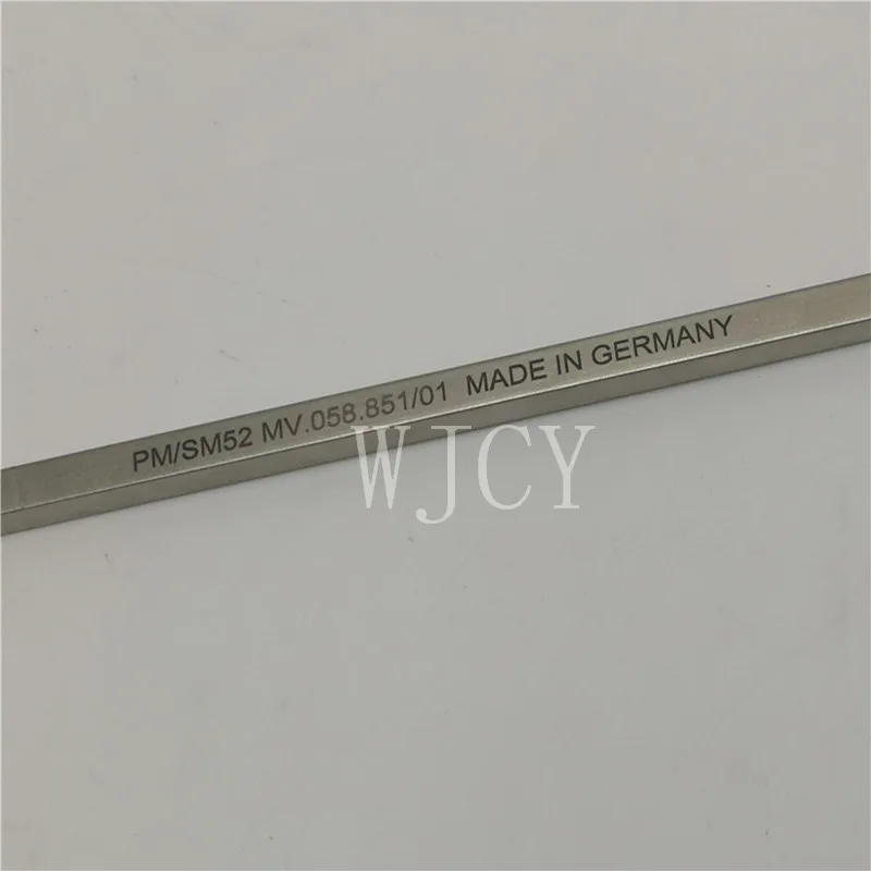 G4.011.127 кручение штанга для PM52 SM52 печать mchine части MV.058.851/01 600x6.5x6.5mm