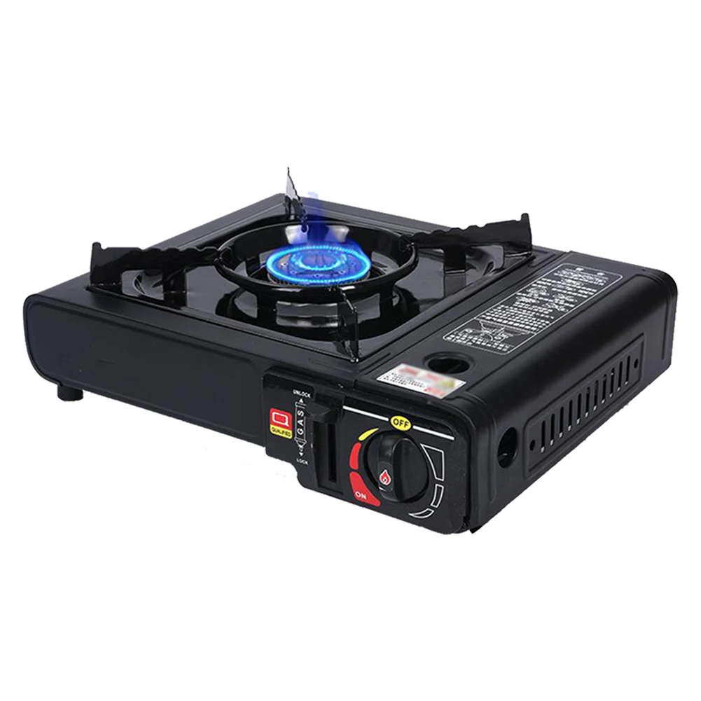 

Outdoor Portable Cassette Gas Stove Camping Cassette Gas Stove Outdoor Portable Outdoor Camping Picnic Butane Travel Cooker