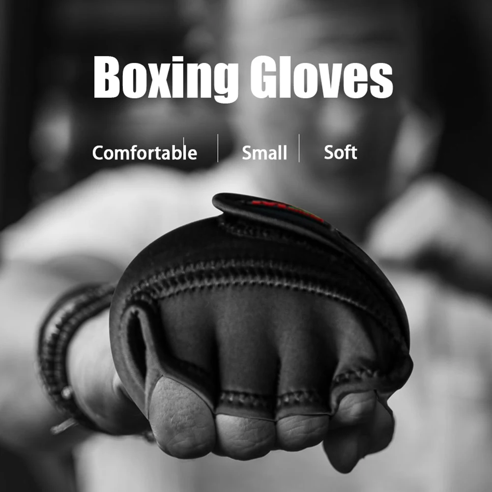 

1pair Men Women Boxing Gloves Hand Sandbag Sports Fitness Weight Bearing Anti Slip Breathable Gym Ergonomic Professional