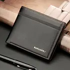 Мужской компактный кошелек, бумажник с отделением для кредитных карт, мужские бумажники, портмоне для мужчин