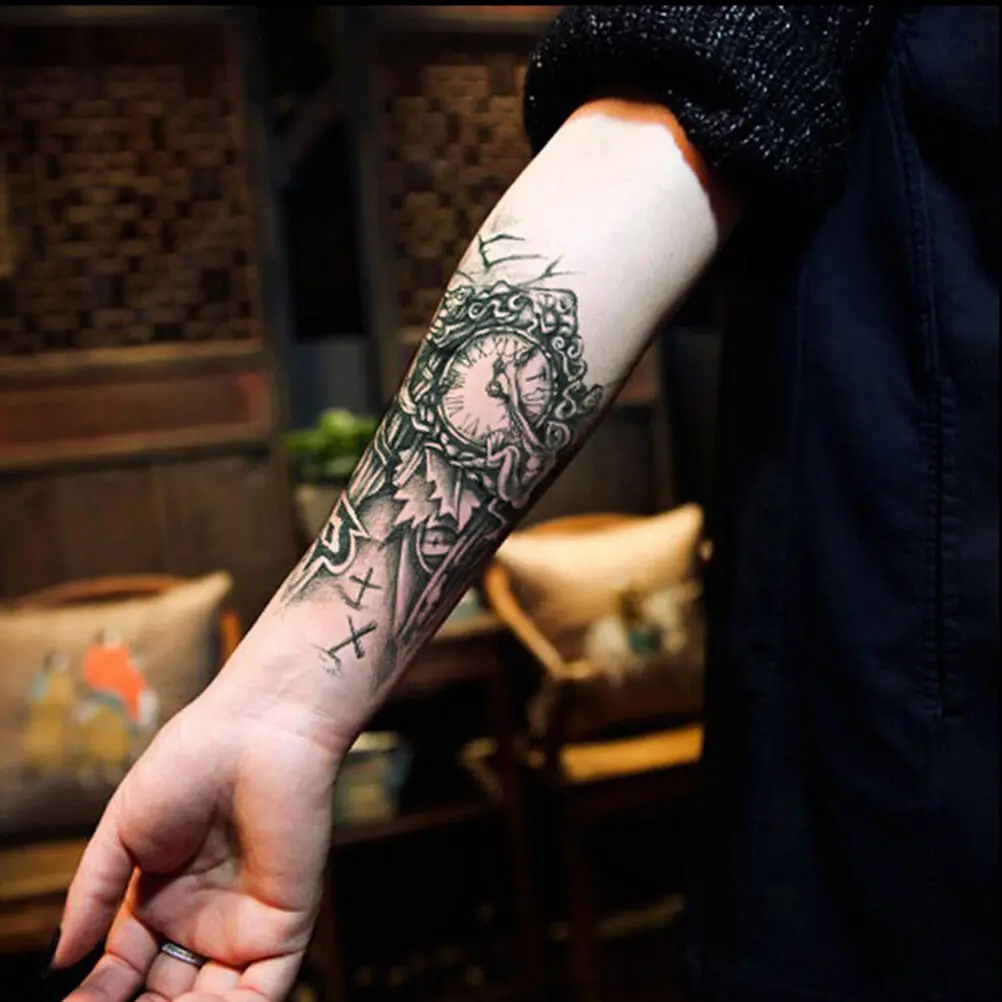 Лидер продаж недорогая временная татуировка для боди-арта водонепроницаемая 3D