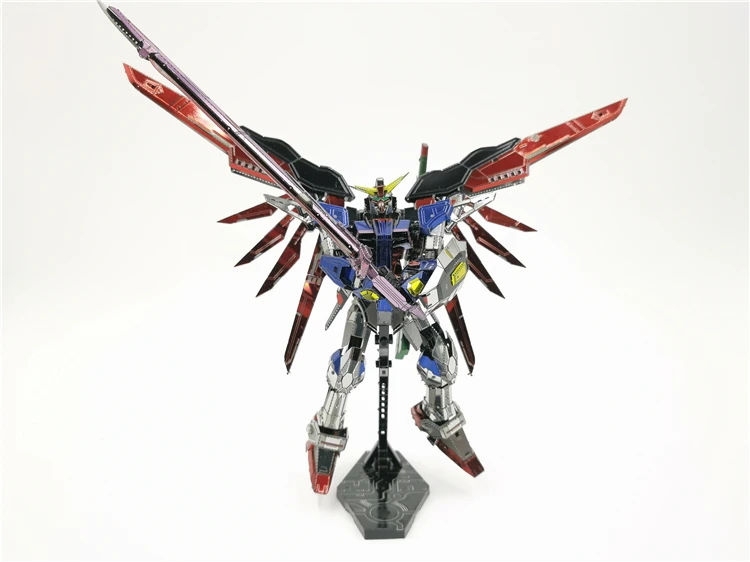 ММЗ Модель 3D Металлическая Модель робот-Паззл Destiny Gundam модель DIY лазерная резка сборка паззл игрушки настольные украшения подарок для ребенка
