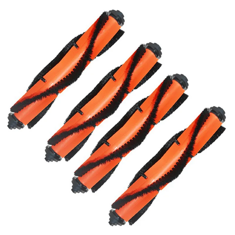 

4Pcs Main Brushes for Mijia G1 MJSTG1 Sweeping Mopping Robot Vacuum Cleaner Parts Roller Brush