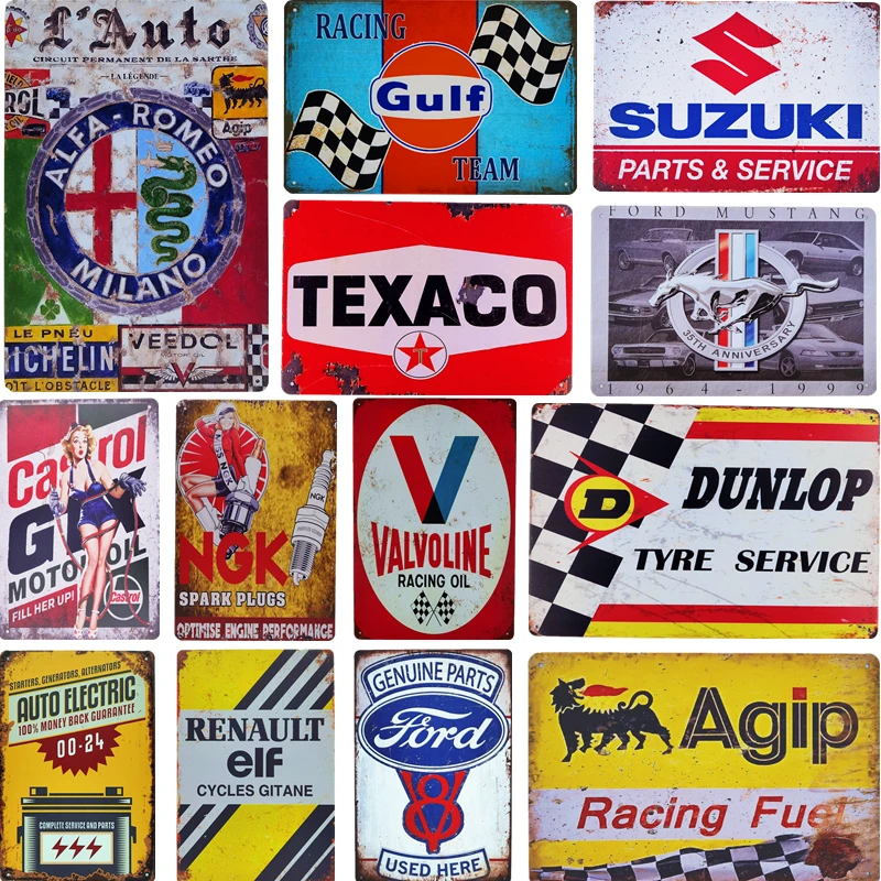 Винтажная табличка металлическая Жестяная Табличка Настенный декор для