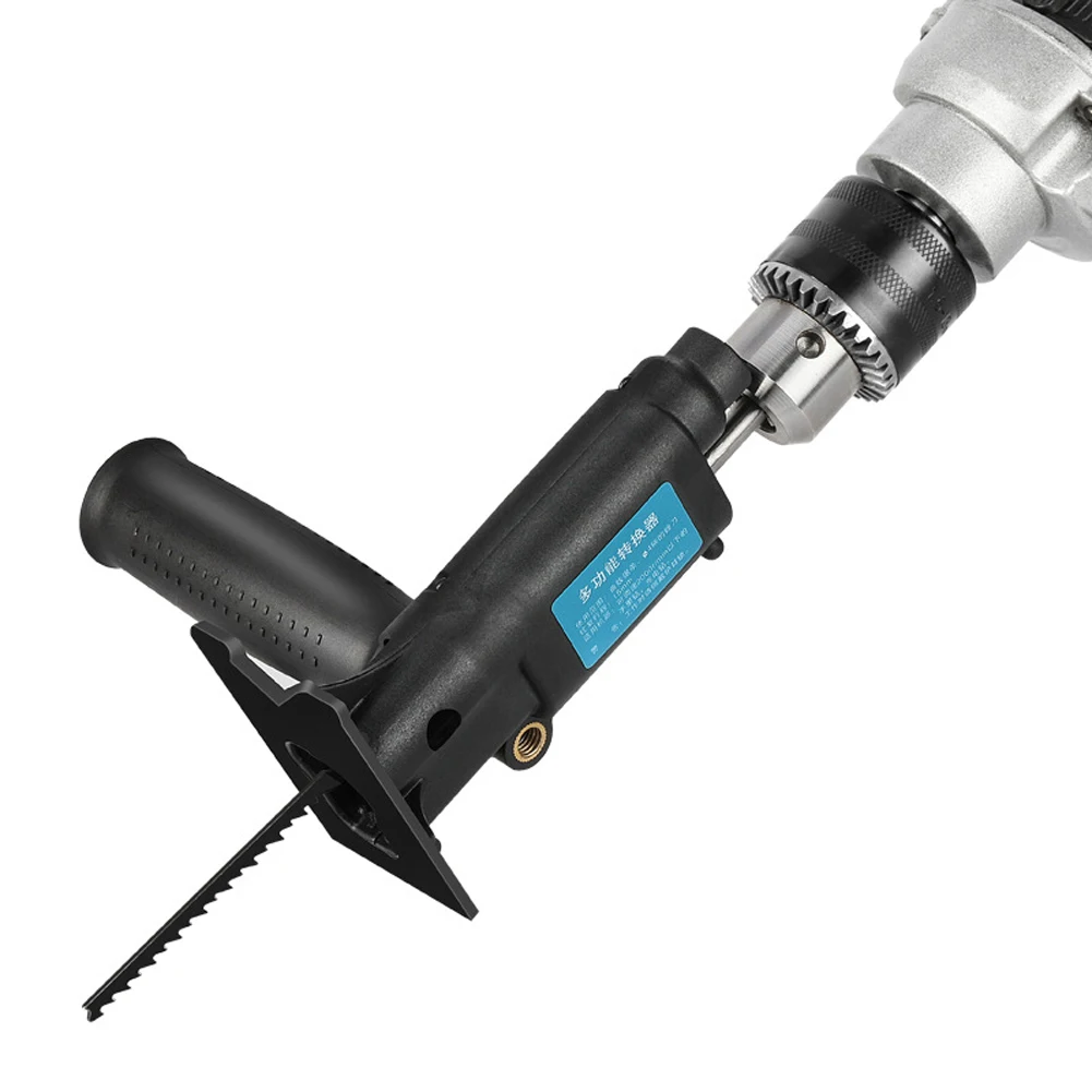 

Электрическая дрель, модифицированная для электрических пил, электрические сабельные пилы, дрель для джиг-пилы, деревообрабатывающий режу...