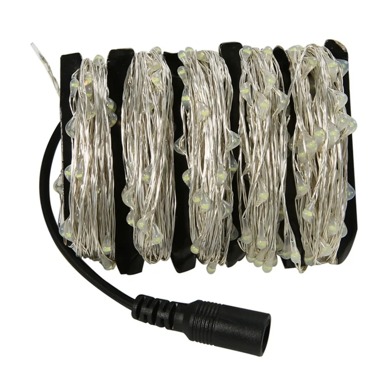 Светодиодная гирлянда из медной проволоки 500 светодиодов футов/50 м|fairy lights|light for
