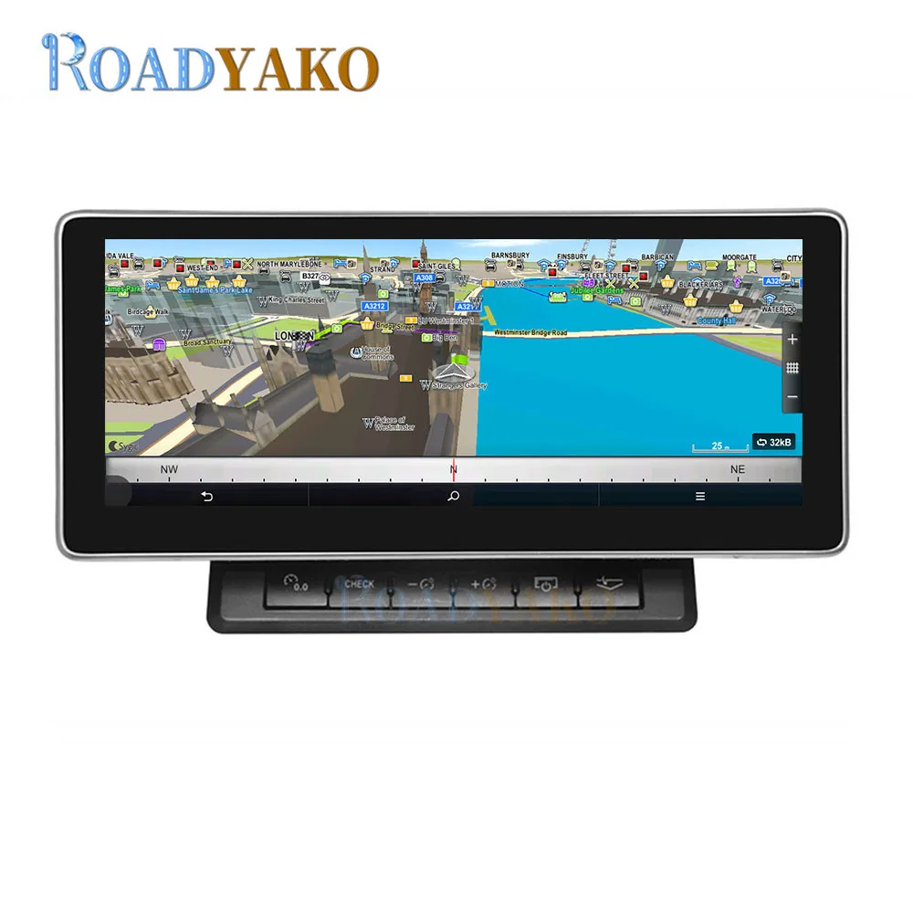 Автомобильный радиоприемник 10 25 дюймов Android 0 для AUDI Q7 2006-2009 A6 2005-2009 2G MMI стерео