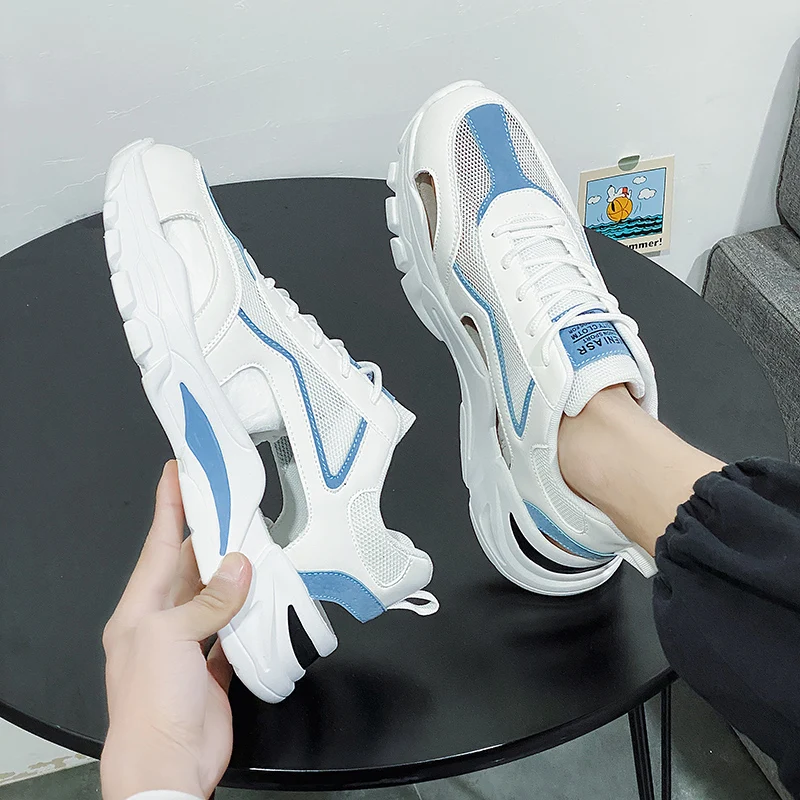 

Men's Casual Shoes Summer Men Sneakers Fashion Mesh Breathable Outdoor Walking Brand Shoes Light Zapatillas Hombre Mens Shoes