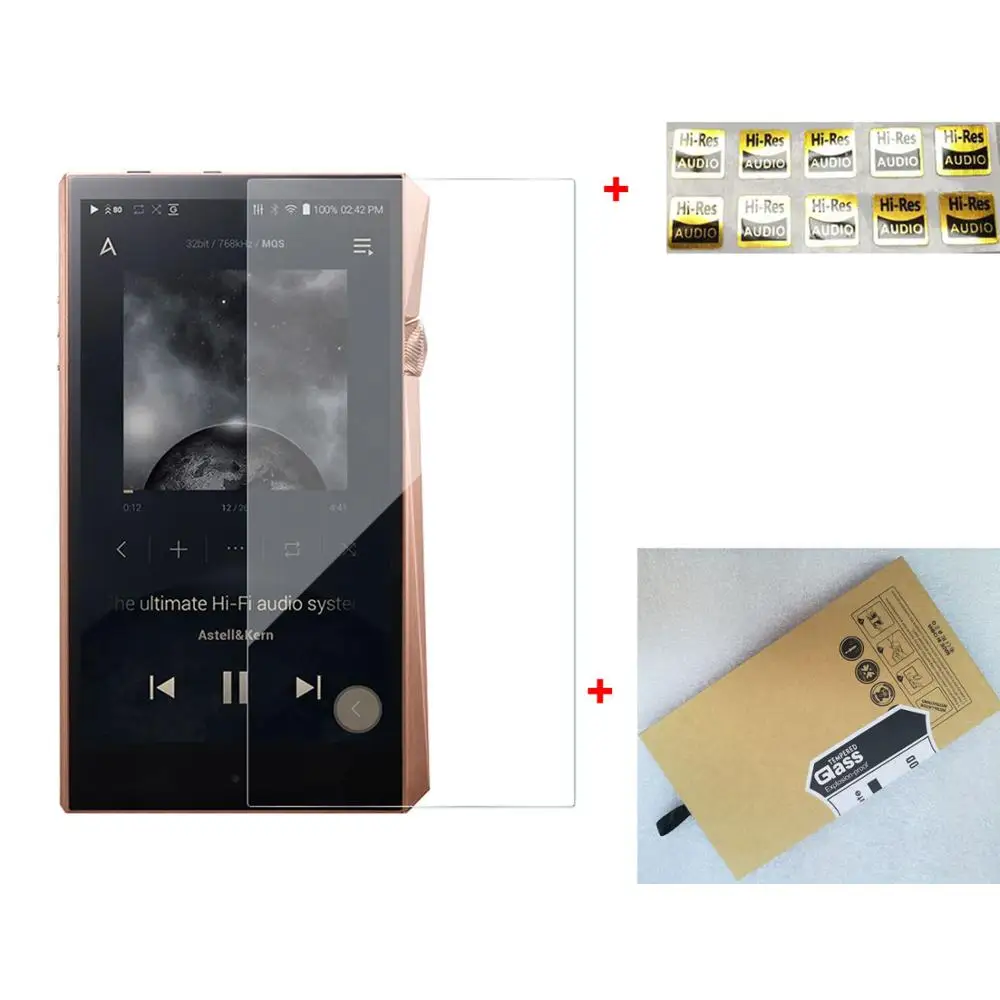 Защитное закаленное стекло Running Camel для IRIVER atell & Kern SP2000 SP1000 9H пленка