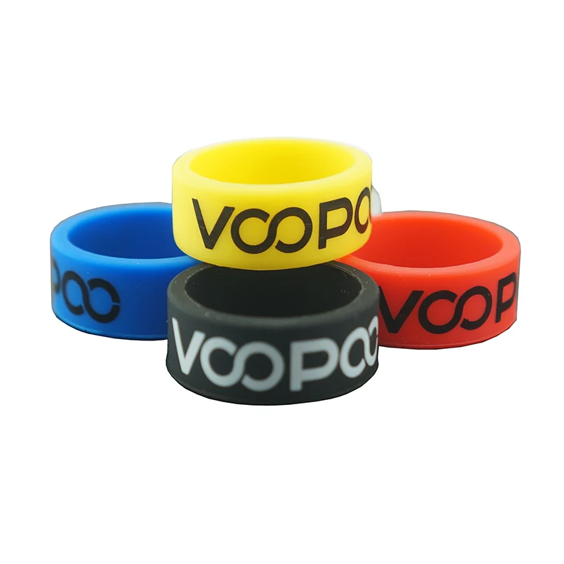 10 шт. VOOPOO силиконовый вейп ремешок анти скольжения и кольцом для украшения