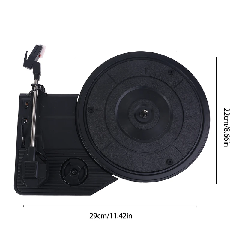 

Hot 280mm Turntable Automatic Arm Return Record Player Turntable Gramophone Accessories Parts for Lp Vinyl Record Player