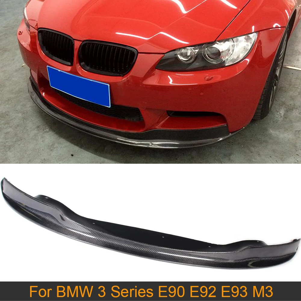 Автомобильный передний бампер спойлер подбородок для BMW 3 серии E90 E92 E93 M3 2008 2013