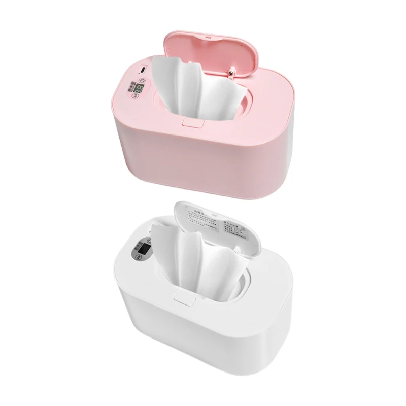 

Baby Wipe Warmer Heater Napkin Thermostat House Portable Wet Tissue Heating Box 87HD