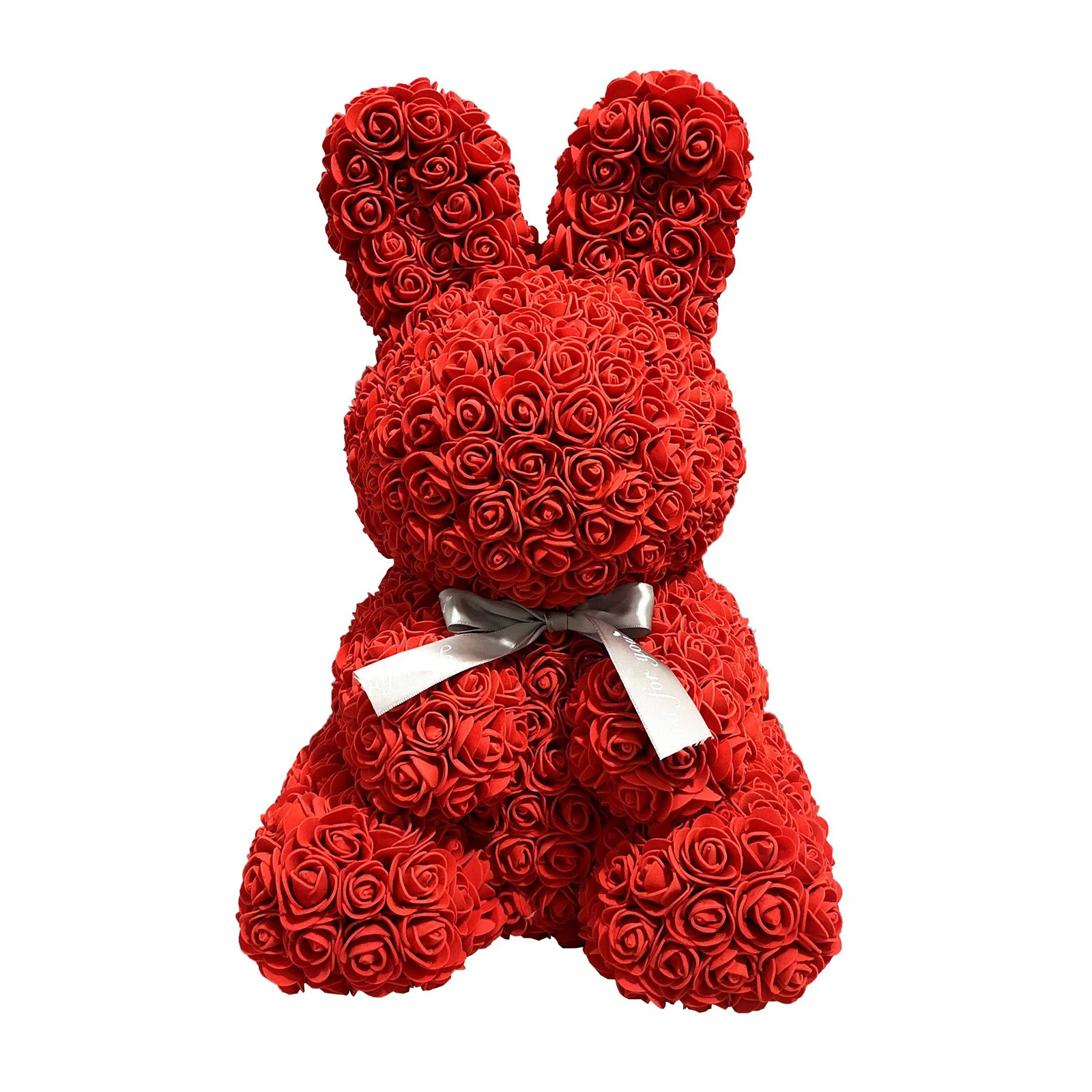 Имитация кролика роза кролик в форме животного День Святого Валентина цветы