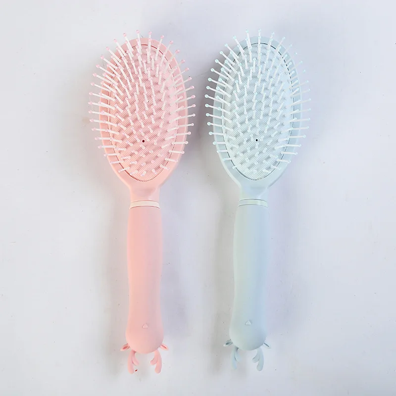 

New Oval Massage Comb Scalp Massage Anti-static Detangling Hair Brush Hairdressing Styling Comb For Woman Men Barber Accessories