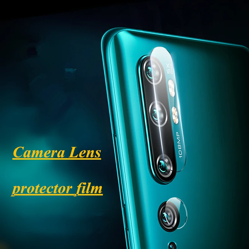 Лучшая защита для объектива камеры Xiaomi mi 9 9t CC9 Red Note 8 Pro HD Прозрачная пленка из