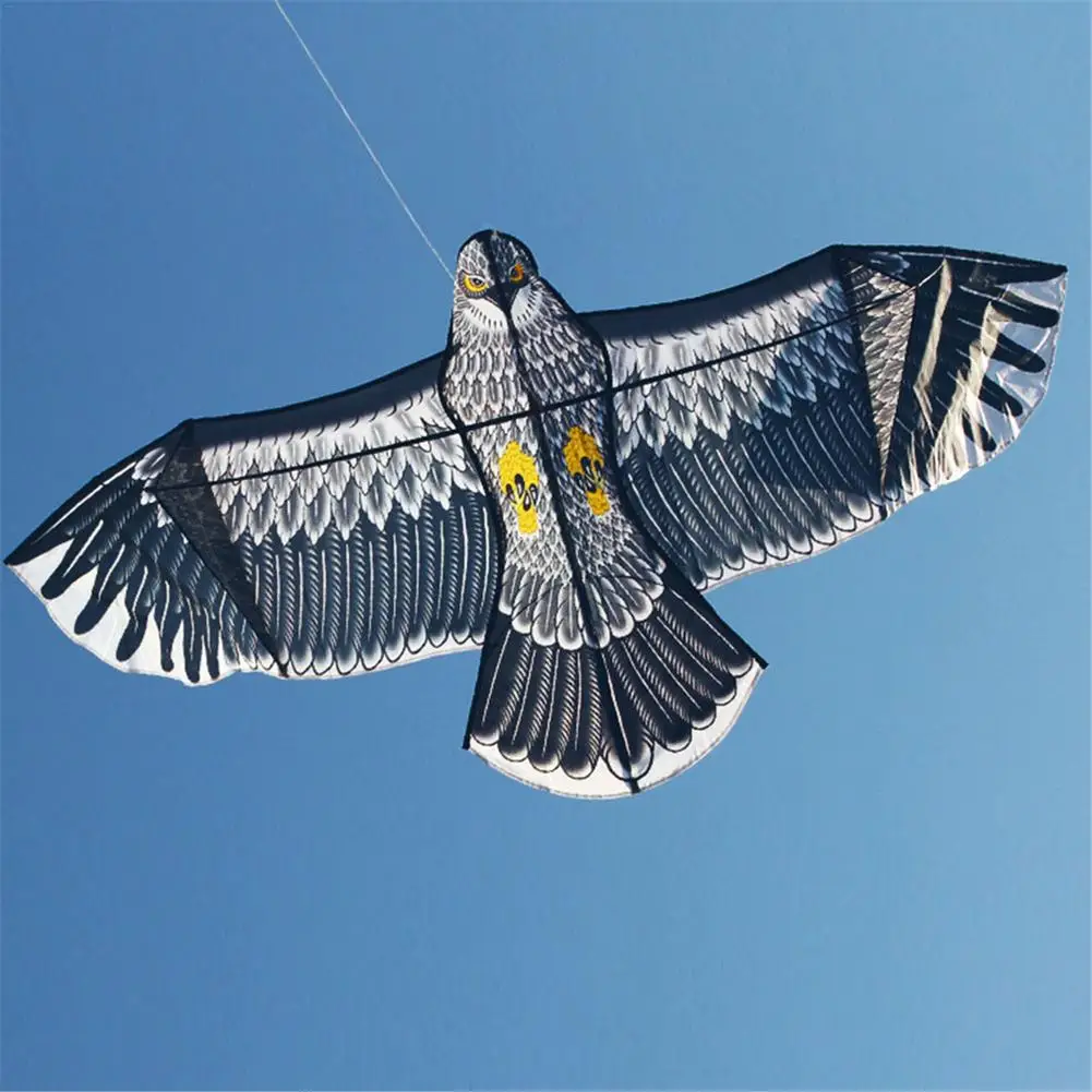 

Emulation Flying Drive Bird Kite Bird Scarer For Garden Scarecrow Yard Home Breeze Easy To Fly Bird Repeller