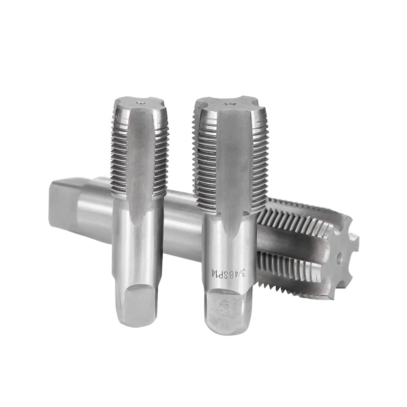 Taper Tap Pipe G1/8 1/2 3/4 1 HSS BSP Metal Screw Thread Cutting Tools Threading | Инструменты
