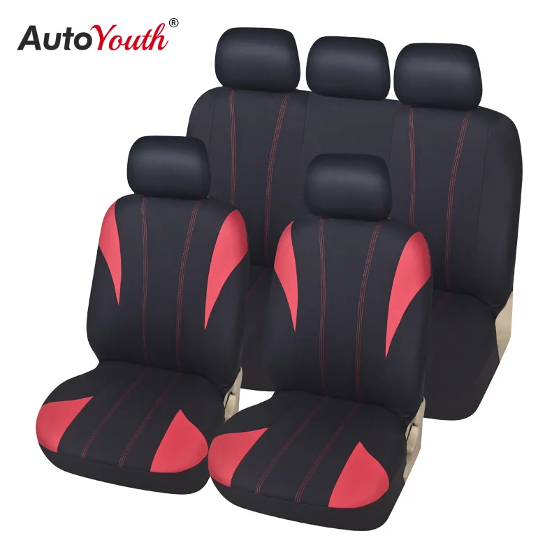 Autoyouth 9 шт. летние дышащие чехлы для сидений стереоскопический модный