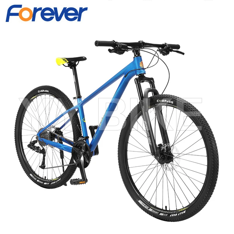 

FOREVER QJ560-6 Unisex Mountain Bike 29 Inch Wheel 30 Speed Variable-speed Aluminum Alloy Frame Road Bicycle Sports Cycling MTB