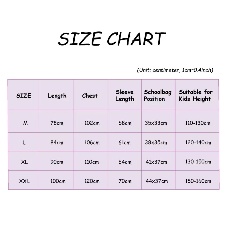 Пластиковый детский дождевик Yuding непромокаемое пончо с капюшоном для детей