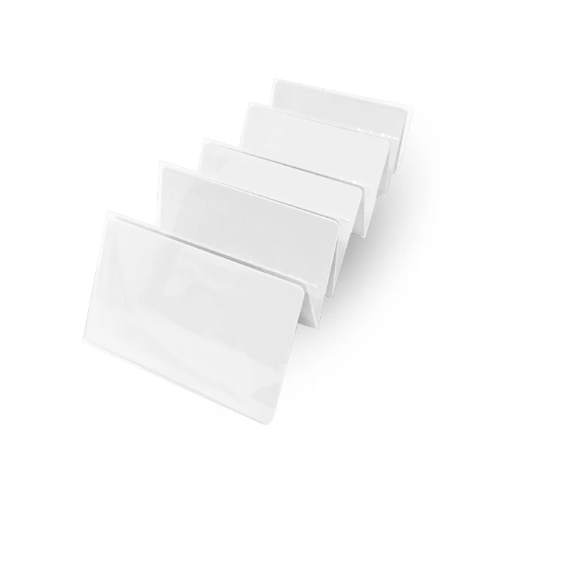 5pcs Blank Cards ID+IC UID 13.56MHZ Changeable Rewrite Rewritable Composite Card Dual Chip Frequency + RFID 125KHZ T5577 EM4305 |